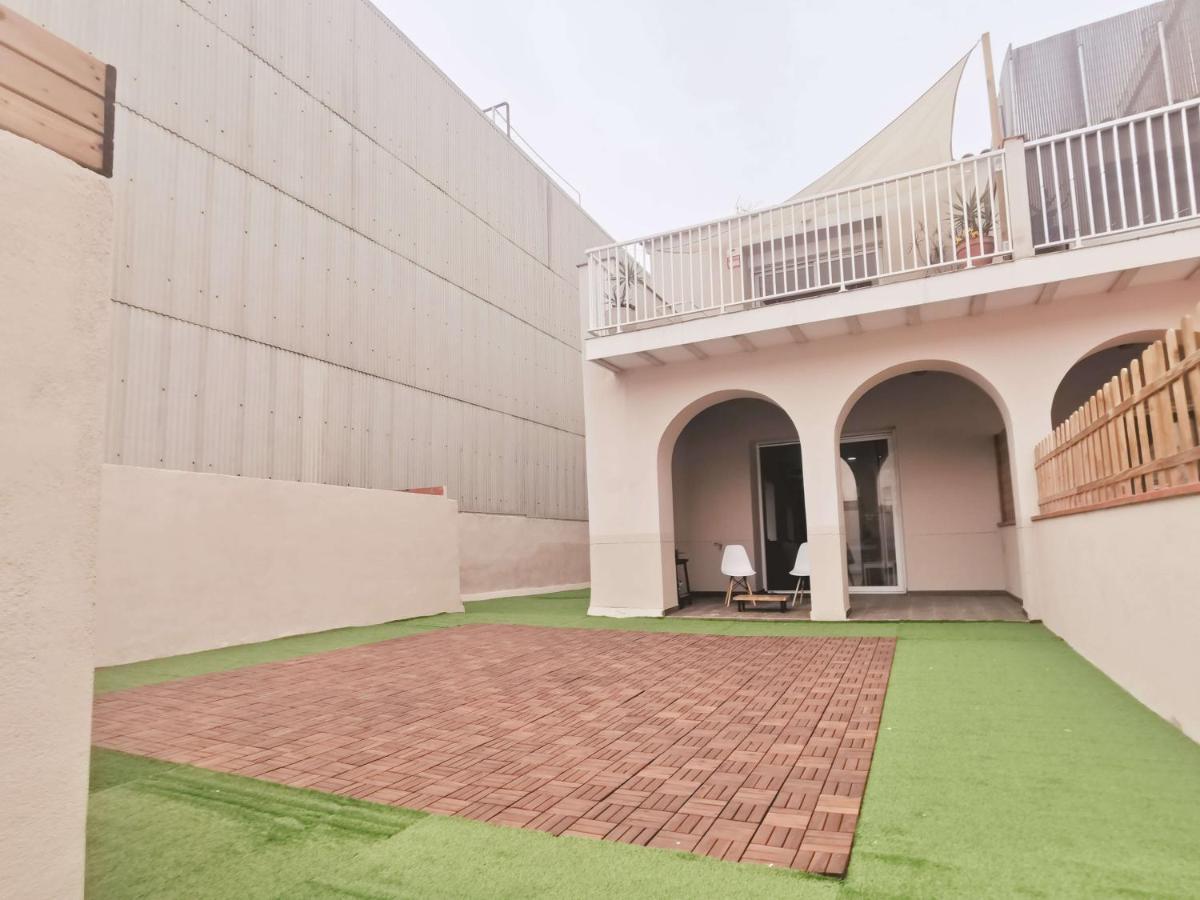 דירות Vilanova i la Geltrú Casa Kimo Platja מראה חיצוני תמונה