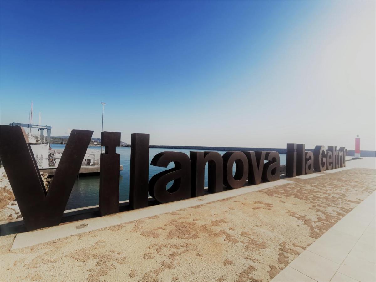 דירות Vilanova i la Geltrú Casa Kimo Platja מראה חיצוני תמונה