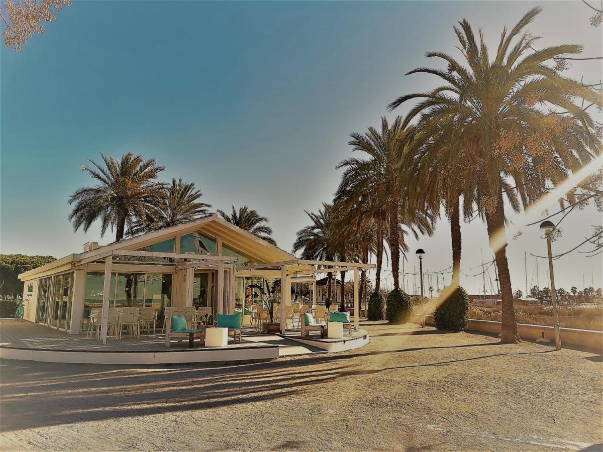 דירות Vilanova i la Geltrú Casa Kimo Platja מראה חיצוני תמונה