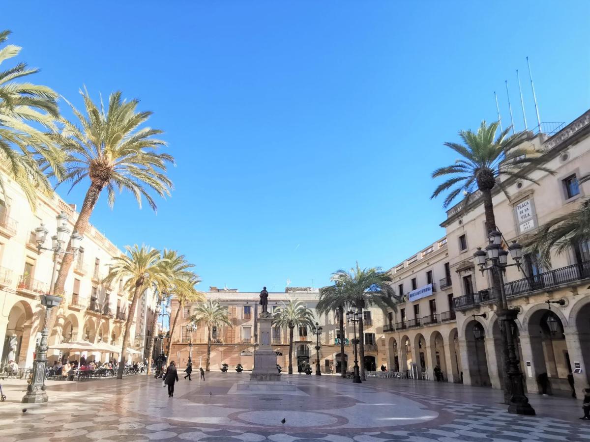 דירות Vilanova i la Geltrú Casa Kimo Platja מראה חיצוני תמונה