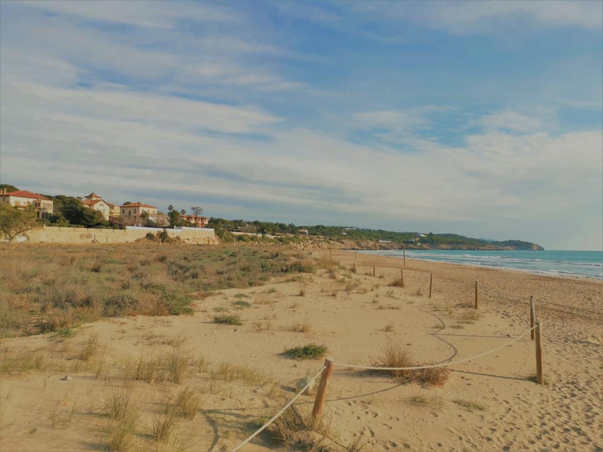 דירות Vilanova i la Geltrú Casa Kimo Platja מראה חיצוני תמונה