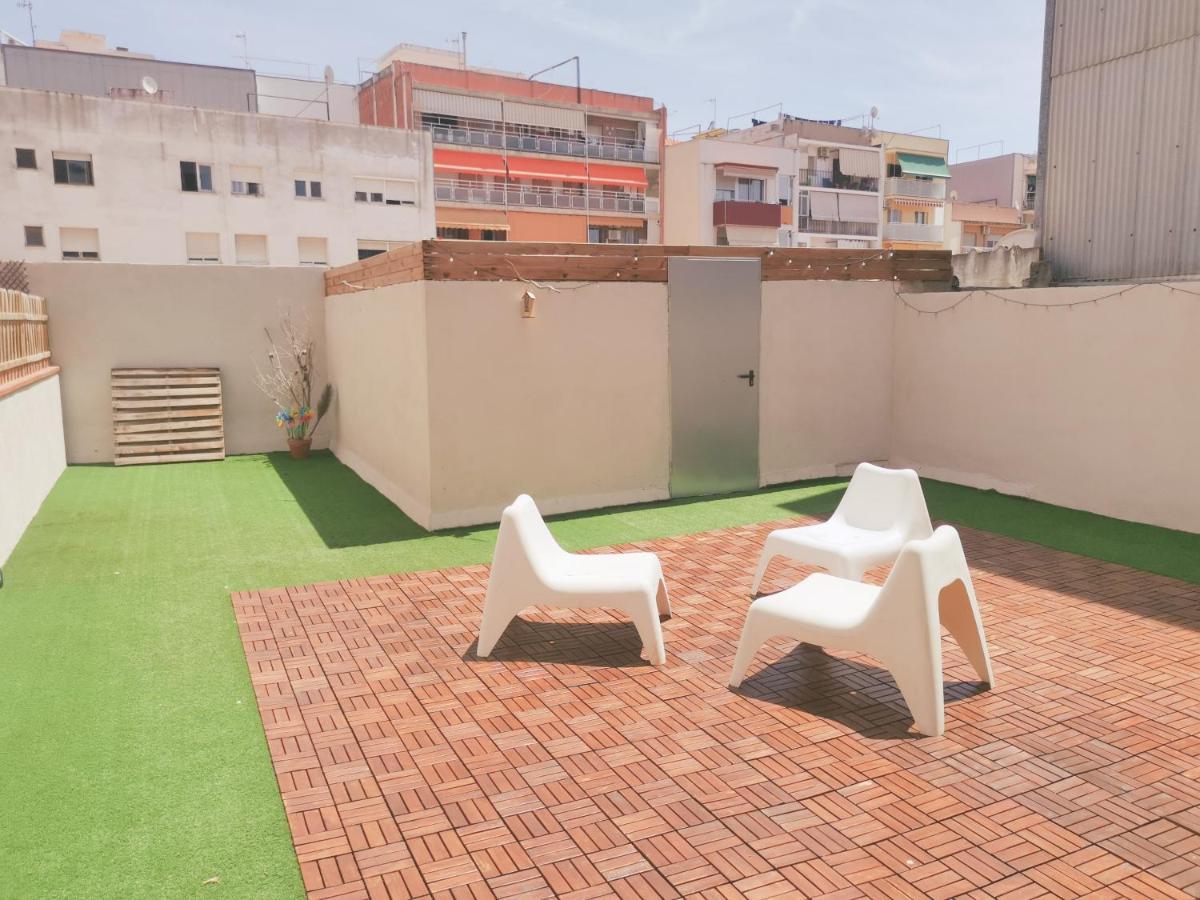 דירות Vilanova i la Geltrú Casa Kimo Platja מראה חיצוני תמונה